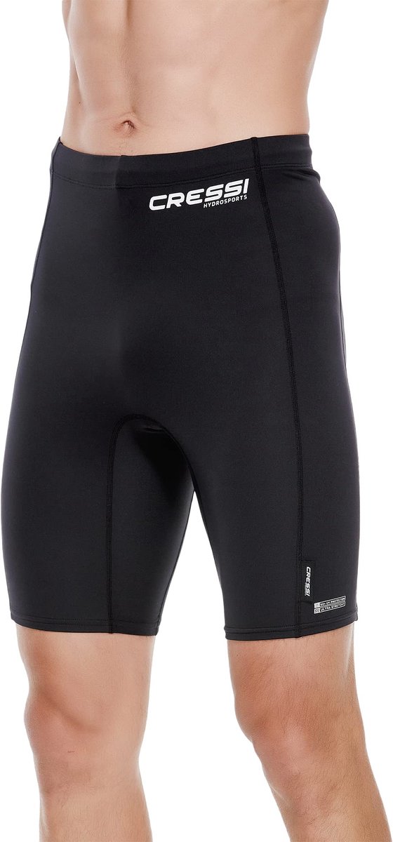 Cressi Watersport Shorts Heren – Rash Guard Bescherming – /1 Zwart