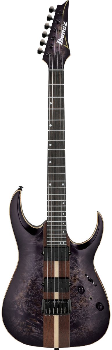Ibanez Premium RGA21P1PB-DRL Deep Twilight Burst Low Gloss - Elektrische gitaar