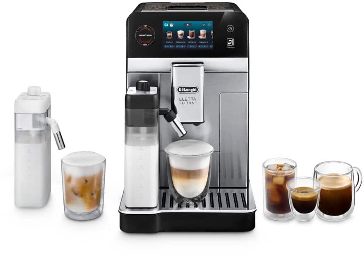 De'Longhi Eletta Ultra ECAM470.85.MB Volautomatische - De'Longhi Group Benelux - €997,66
