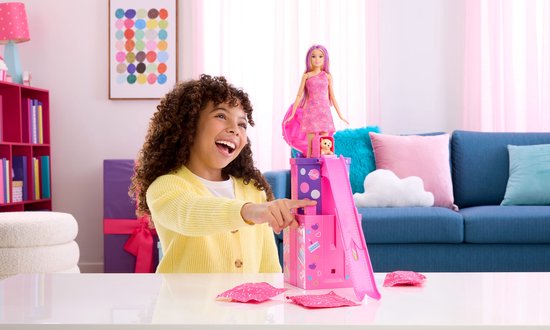 Barbie Party Unboxed Giftset Pop Kinderen — afbeelding 5