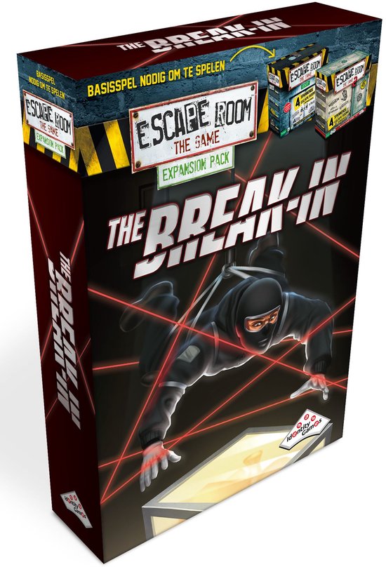 Escape Room The Game Uitbreidingsset The Break-In - Breinbreker