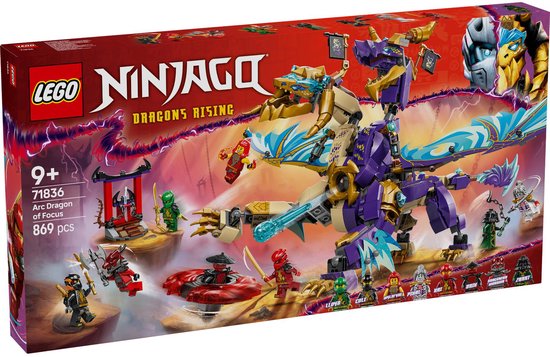 LEGO Ninjago Arc-draak van Focus