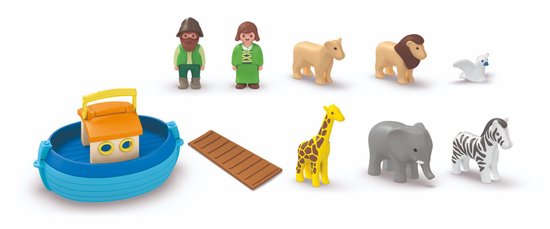 PLAYMOBIL Junior Meeneem Ark van Noach - 71681 van Playmobil — afbeelding 5
