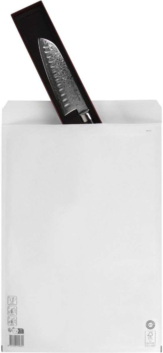 I19 Luchtkussen Enveloppen – 300 x 445 mm – 50 Stuks – Extra Groot Formaat