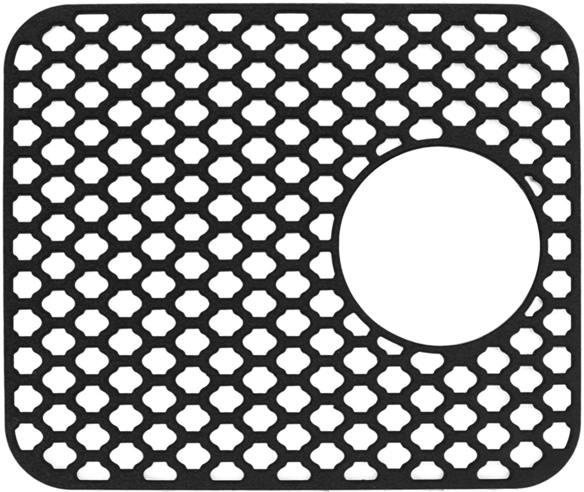 Siliconen Afvoer Mat - Antislip Ontwerp - 34.5 x 29.5 cm