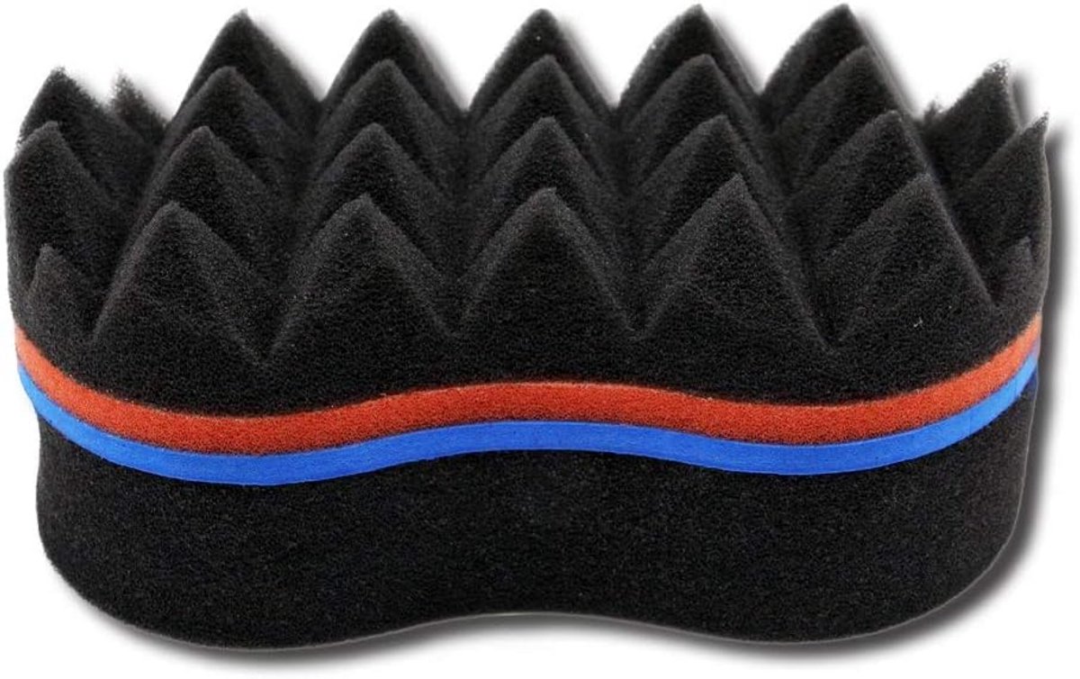 Spons voor Natuurlijke Krullen en Twists in Haar