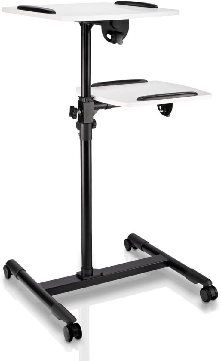 Verstelbare Beamer Tafel met Twee Niveaus voor Projector