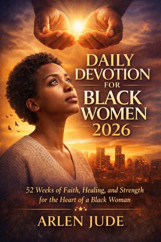 Daily Devotion for Black WOMen 2026 - cover