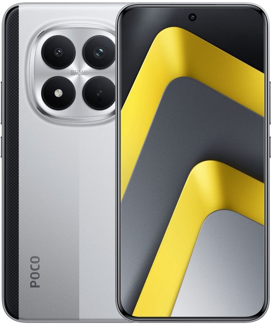 POCO M8 Pro 5 G Zilver 8 GB RAM 256 GB ROM