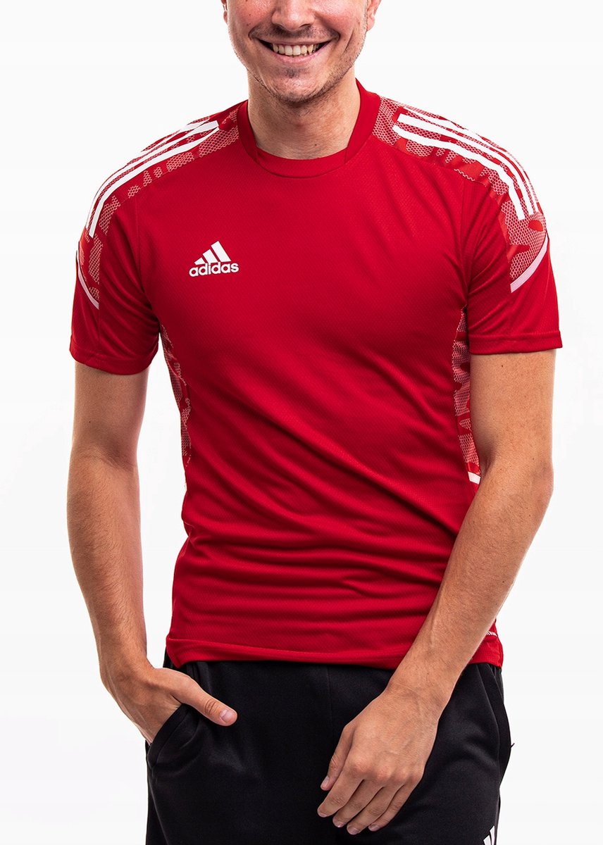 adidas Werkoverhemd Heren – Polyester Rood