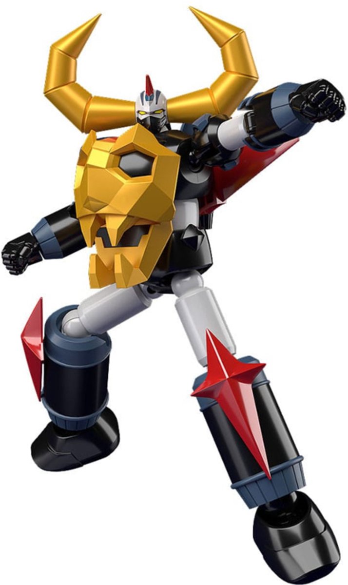 Good Smile Company Gaiking Legend of Daiku-Maryu Moderoid Plastic Model Kit Gaiking (re-run) 13 cm Model Kits