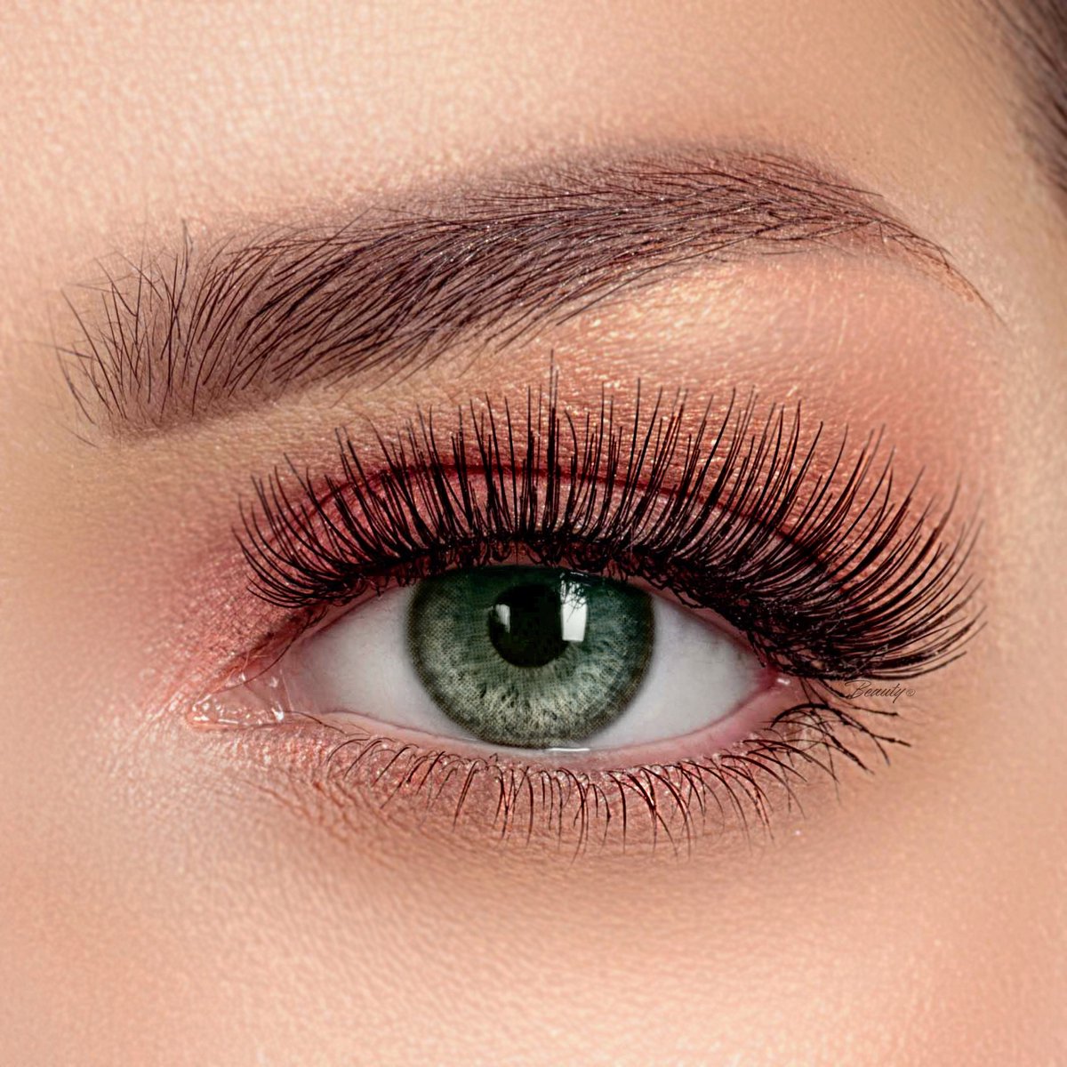 Beauty® kleurlenzen - Ibiza Grey - jaarlenzen met lenshouder - grijze contactlenzen