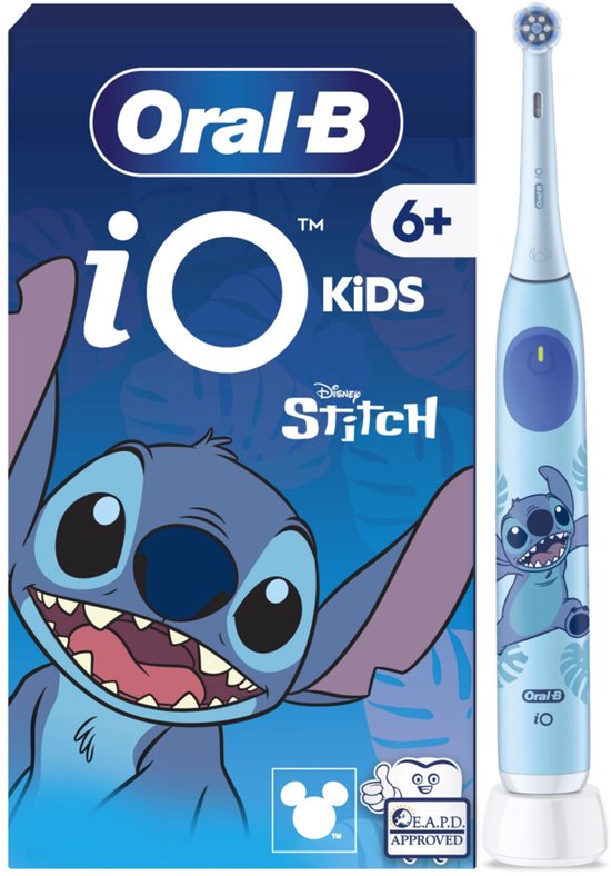 Oral-B iO Kids Elektrische Tandenborstel met Stitch Design - Oral-B - €59,20