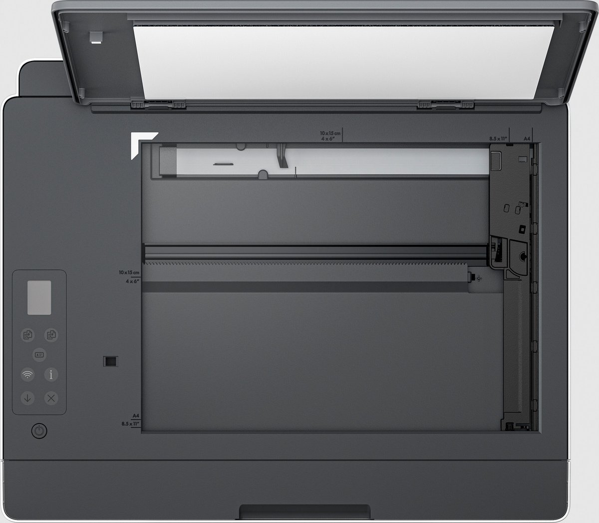 HP Smart Tank 580 All-in-One Printer, Home and home office, Print, copy, scan, Wireless; High-volume printer tank; Print from phone or tablet; Scan to PDF — afbeelding 5