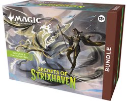 Magic: The Gathering - Secrets of Strixhaven Bundle - EN