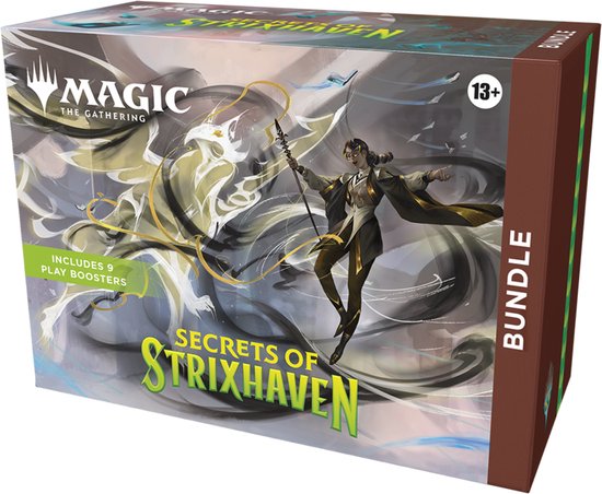 Magic: The Gathering - Secrets of Strixhaven Bundle - EN