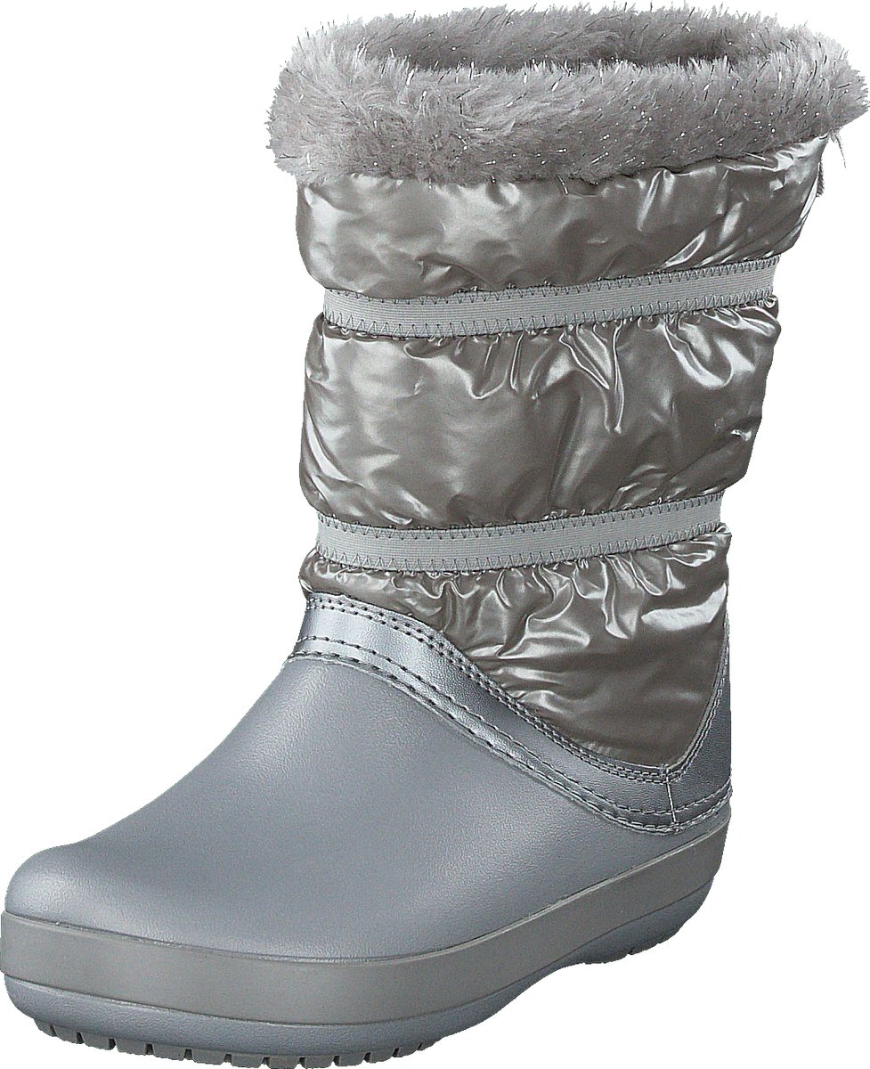 Crocs Cb Lodgepoint /Metallic US C8 Zilver