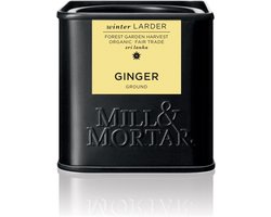 Mill & Mortar - biologische gemberpoeder - 50 g