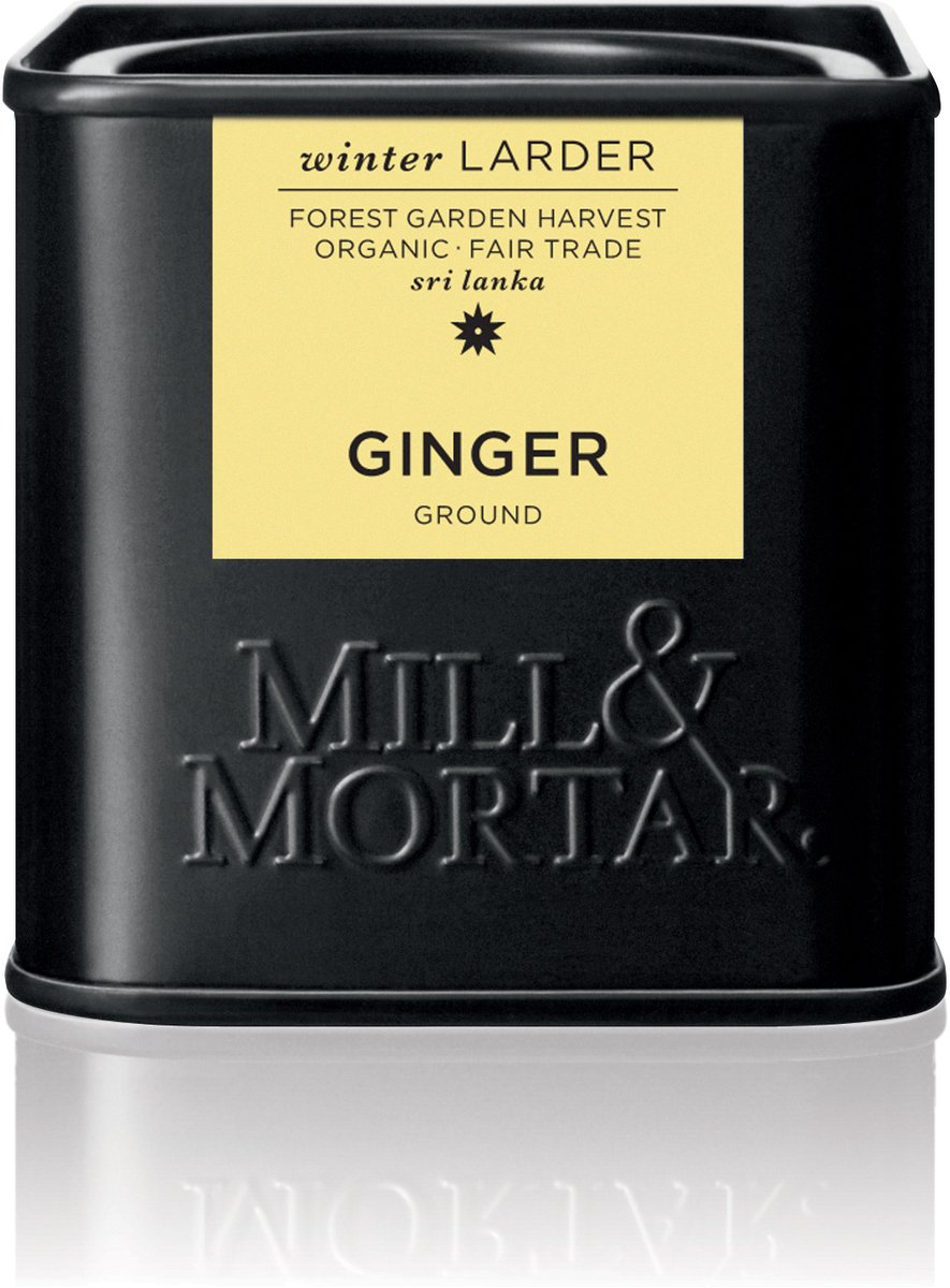 Mill & Mortar - biologische gemberpoeder - 50 g