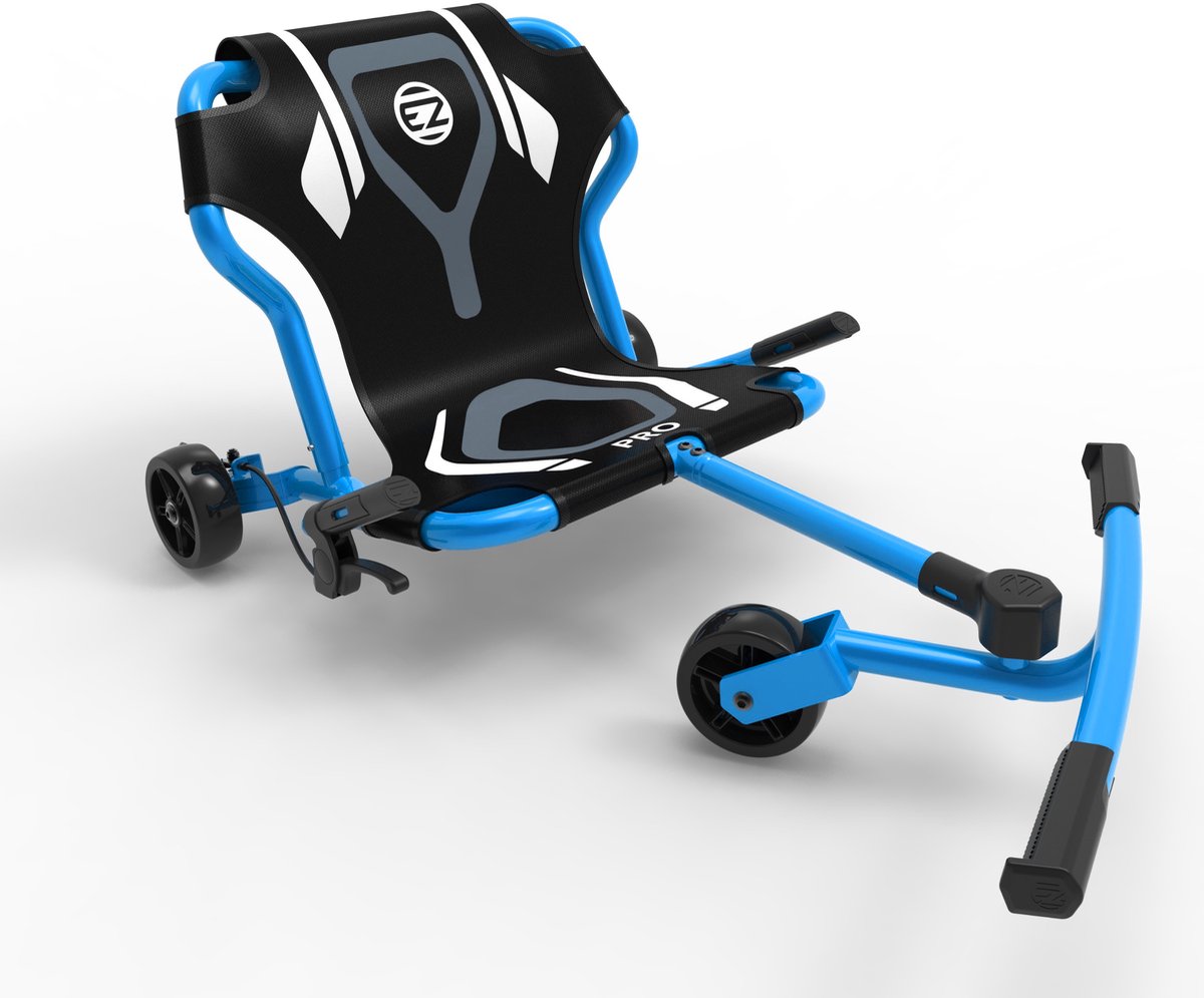Bol.com EzyRoller Pro X skelter - Waveroller van 10 tot 17+ jaar - Vanaf 135 cm en tot 80 kg - Verstelbare driewieler - Blauw aanbieding
