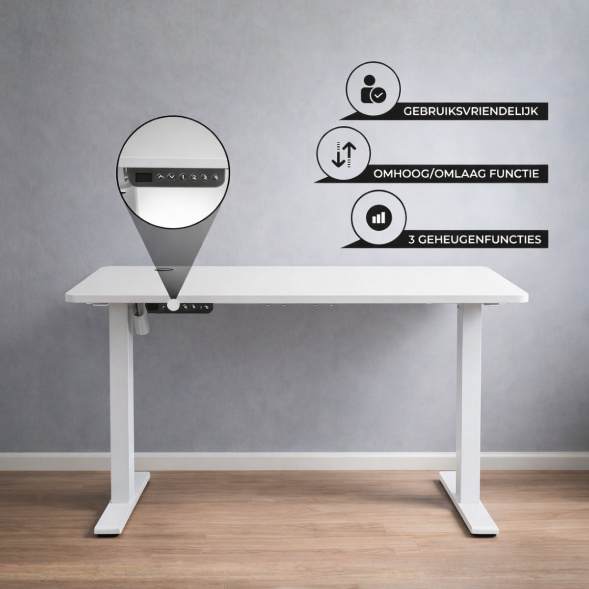 Bayt Zit Sta Bureau - Elektrisch Bureau thumbnail 3