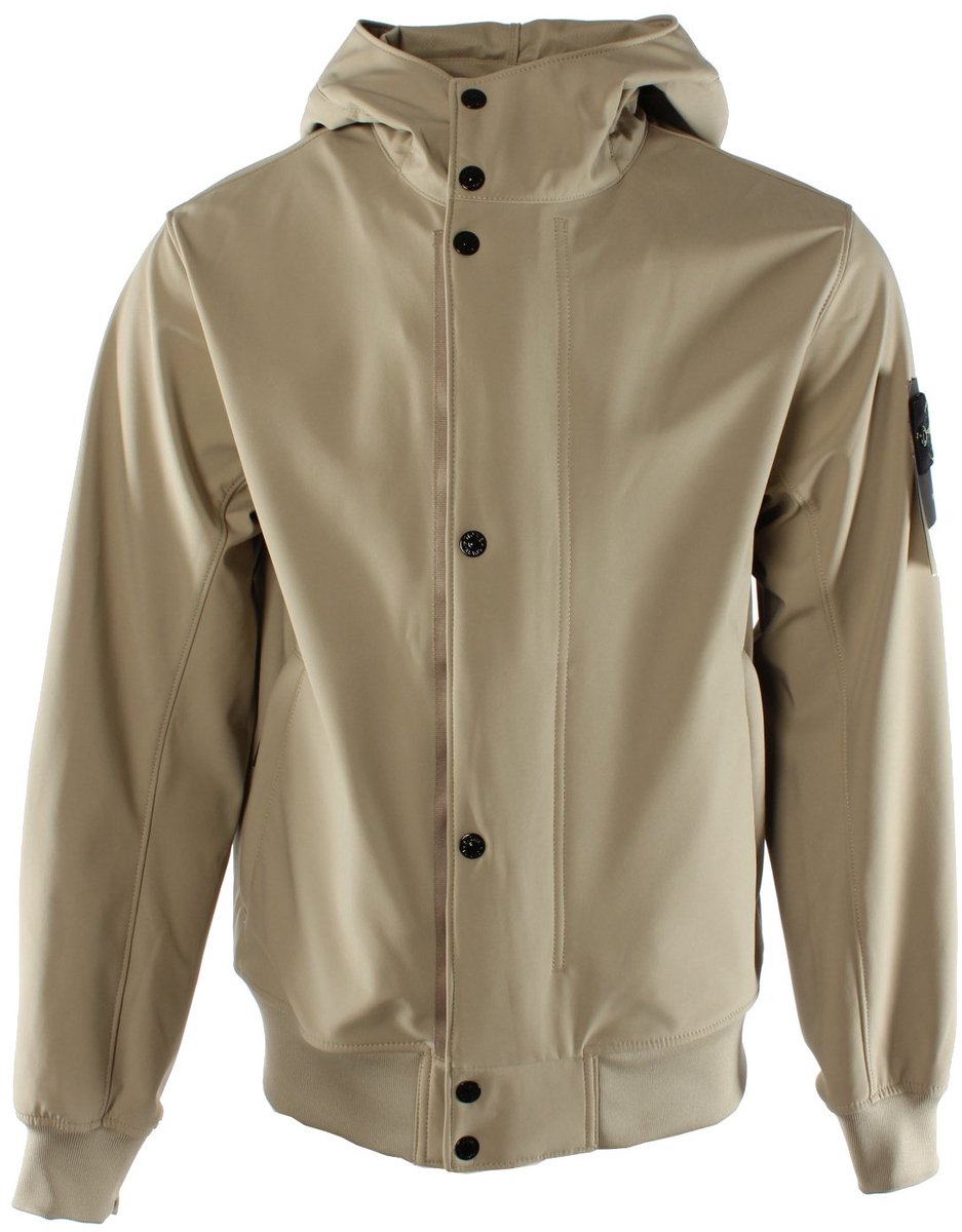 Stone Island soft shell maat S