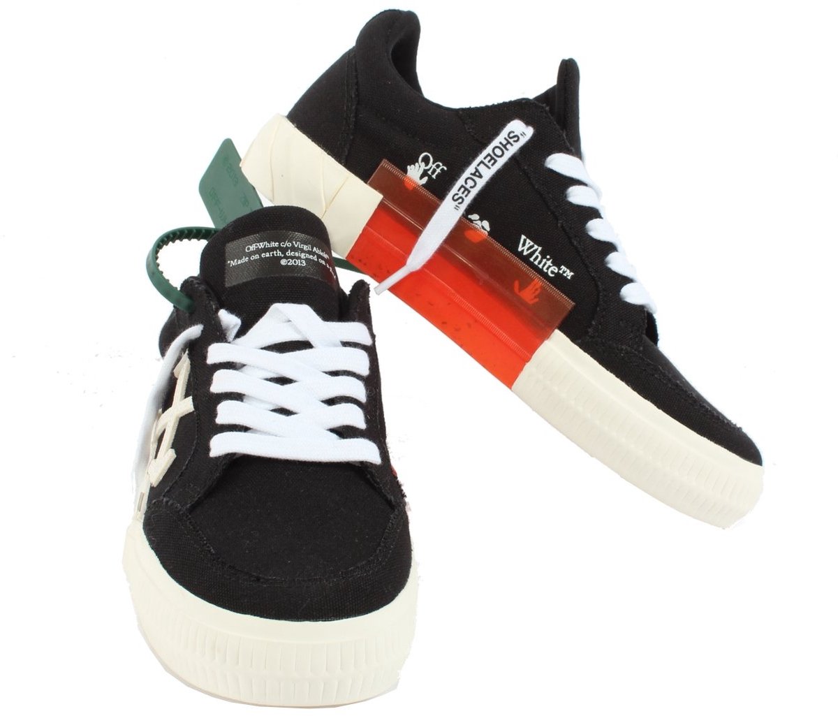 off white low black
