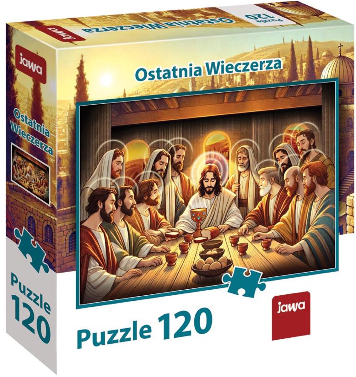 Puzzel met 120 stukjes Ostatnia Wieczerza