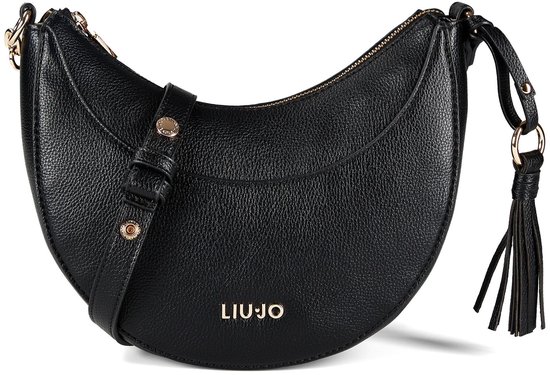 LIU JO schoudertas Cirry Hobo Bag Nero zwart