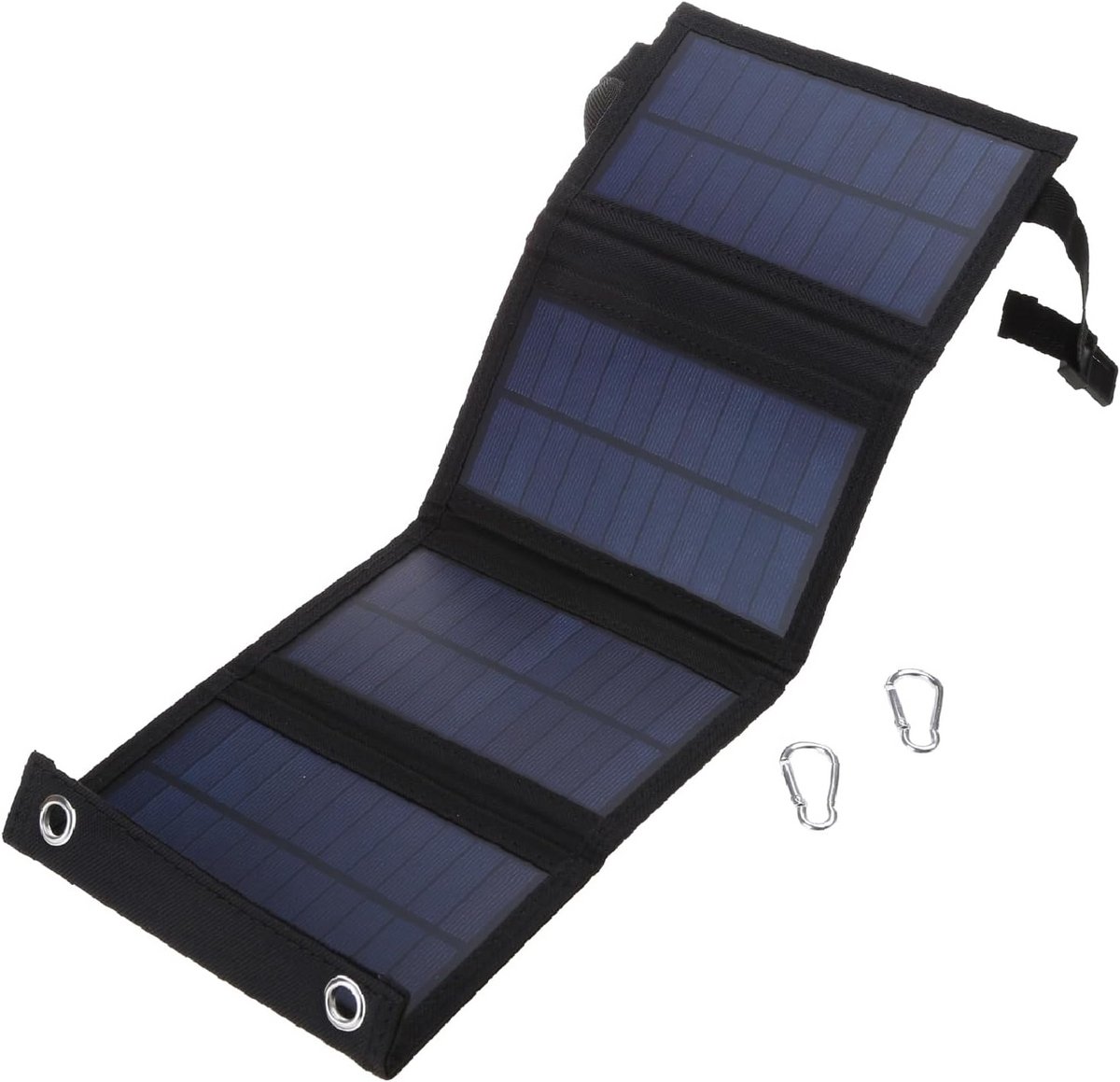 100W Opvouwbaar USB Zonnepaneel Draagbaar Flexibel voor Telefoon Opladen