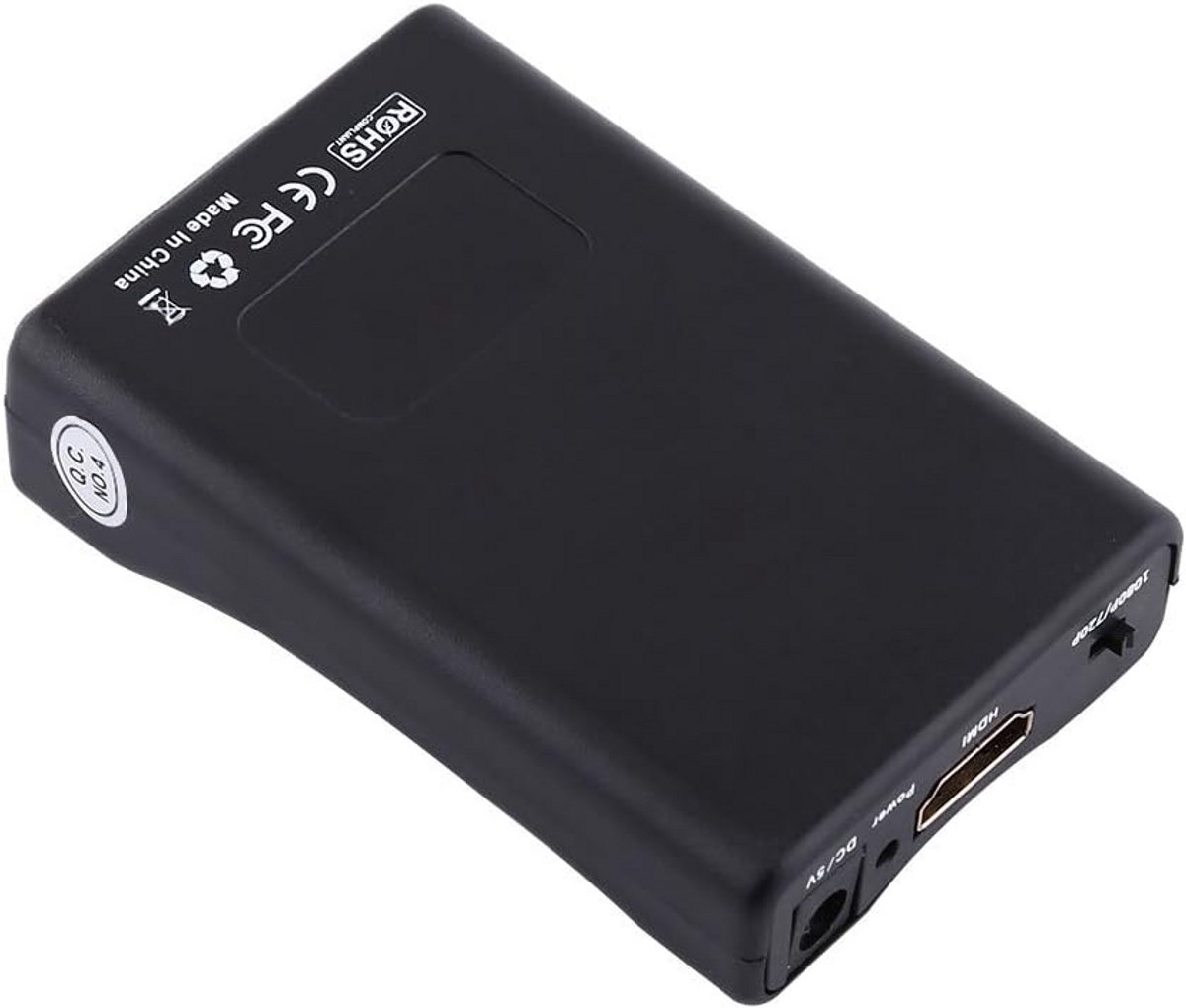 Scart naar HDMI Converter met Audio en USB-kabel