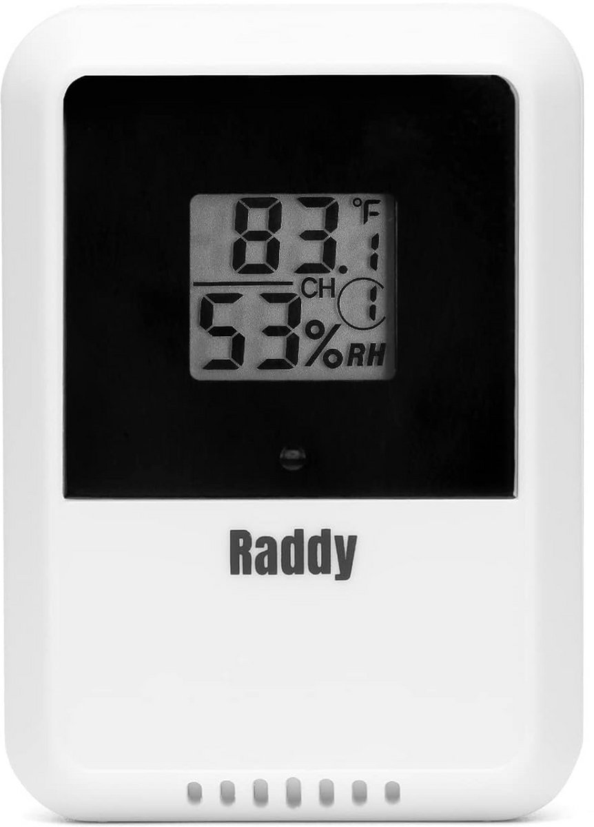 Draadloze Binnen en Buiten Sensor voor Weerstation