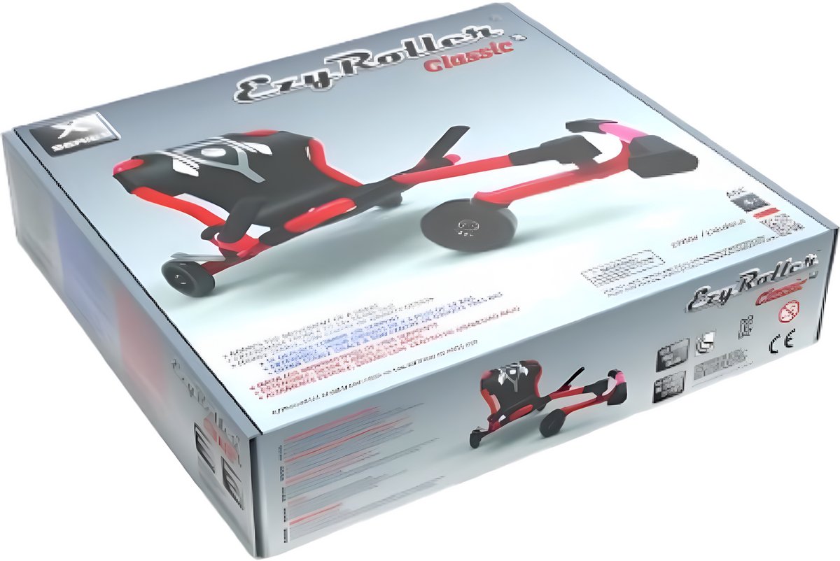 EzyRoller Classic X skelter - Waveroller voor kinderen 4 tot 14 jaar of 99 tot 137 cm - Verstelbare driewieler - Zwart — afbeelding 4