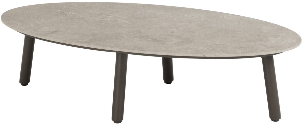 Salute lounge tuintafel 120xH30 cm ceramic terre Taste 4SO