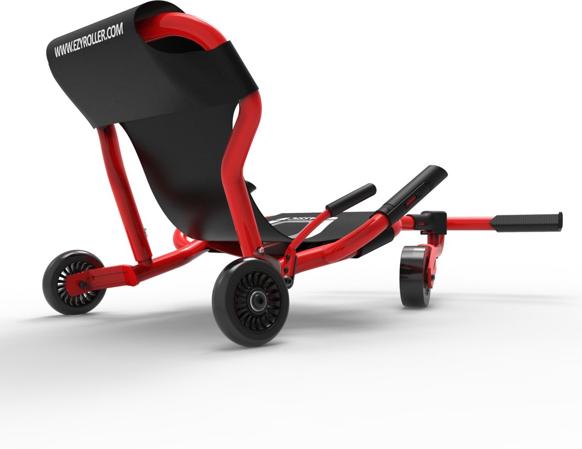 EzyRoller Classic X skelter - Waveroller voor kinderen 4 tot 14 jaar of 99 tot 137 cm - Verstelbare driewieler - Rood — afbeelding 4