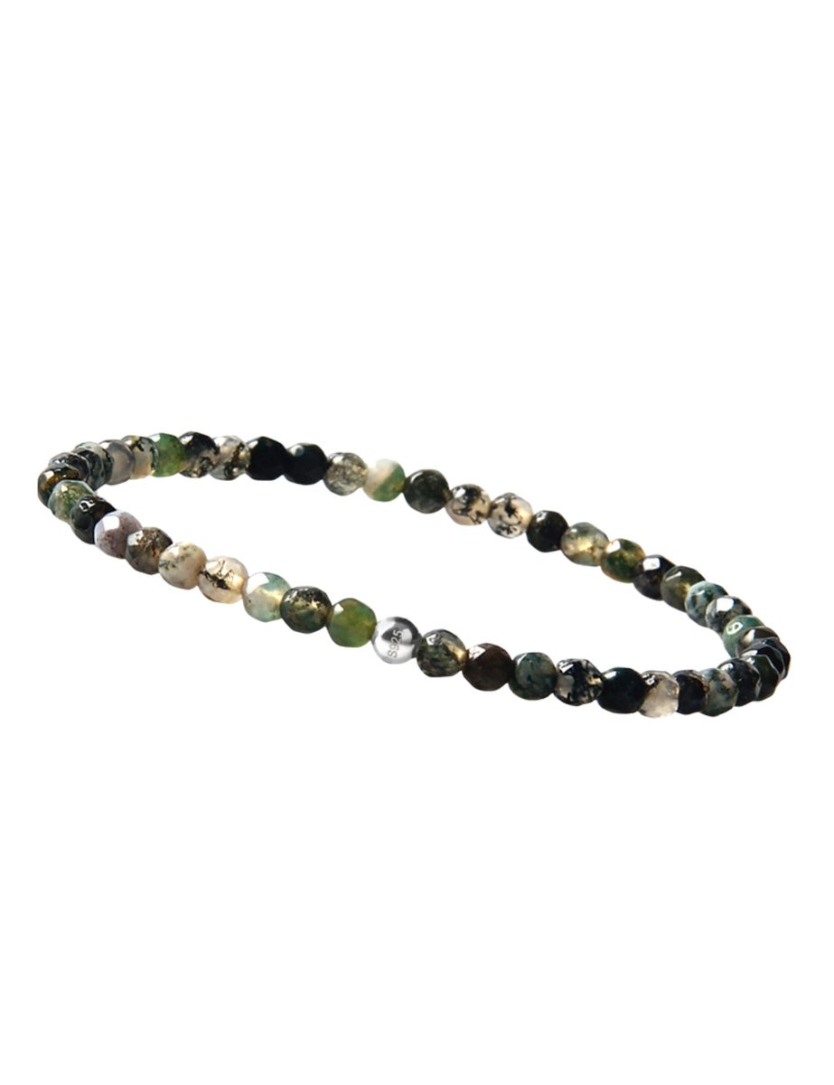 good.designs Parelarmband van echte natuurstenen