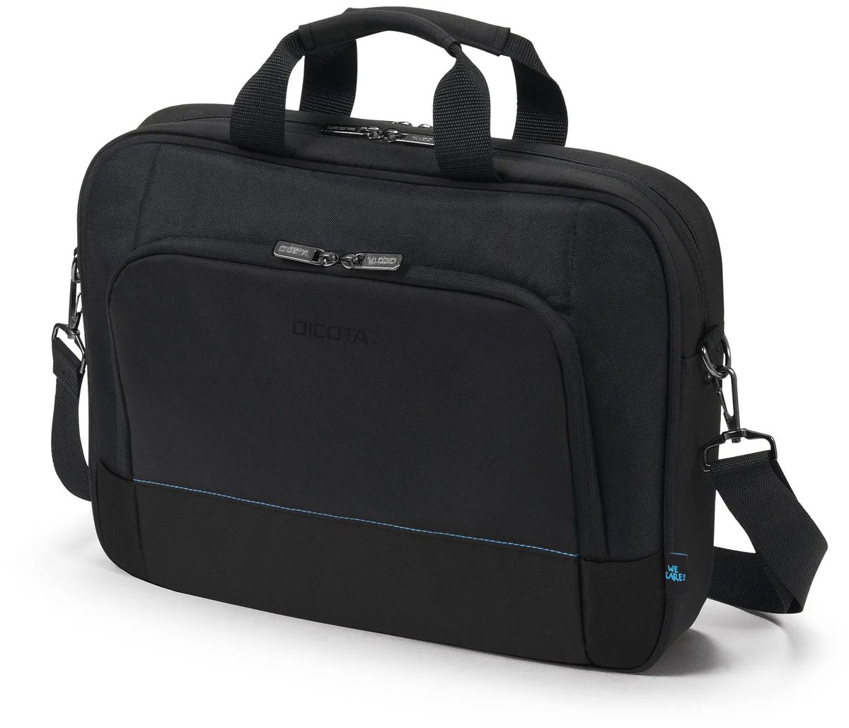 DICOTA D3250804 laptoptas 40,6 cm (16") Aktetas Zwart
