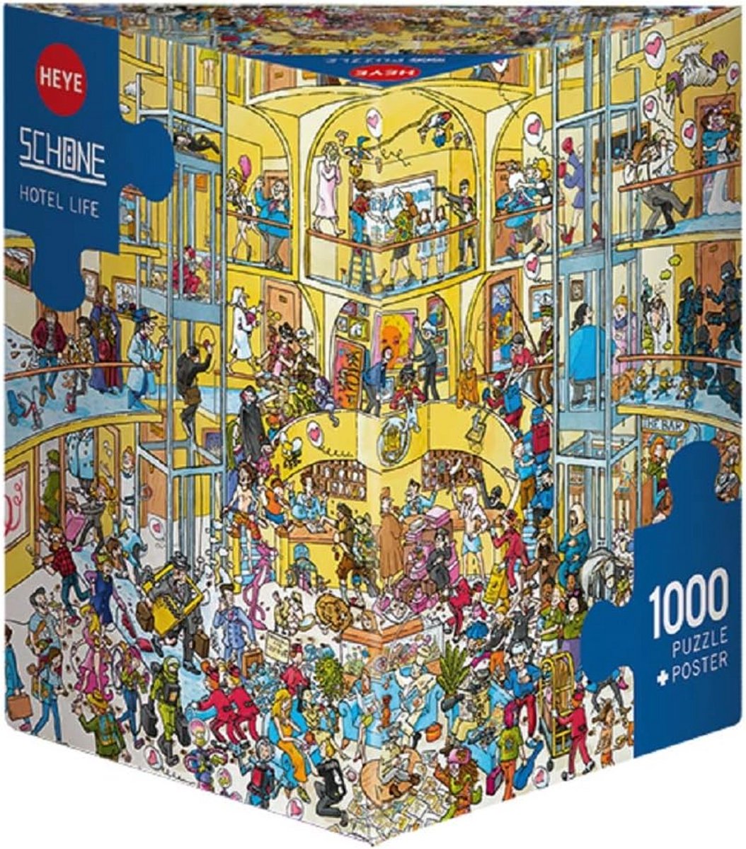 Luxe Hotel Interieur Puzzel - 1000 Stukjes