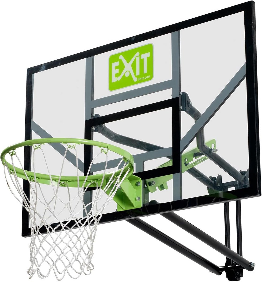 Verstelbare Basketbalmand voor Muurmontage, Afneembaar