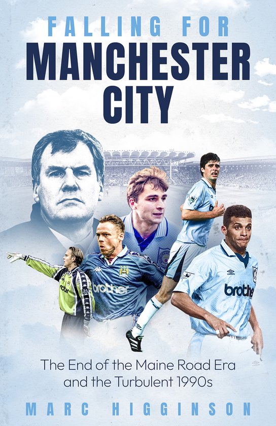 Falling for Manchester City - cover