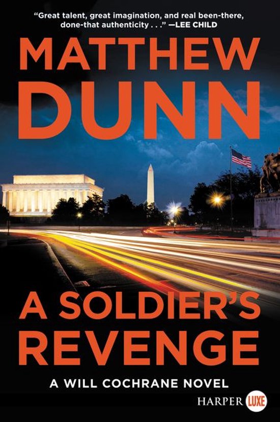 A Soldier's Revenge - cover