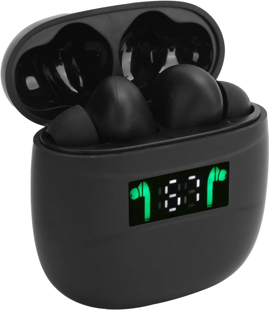 Mini Draadloze Bluetooth Oordopjes met Oplaadcase en LCD HD Touchscreen