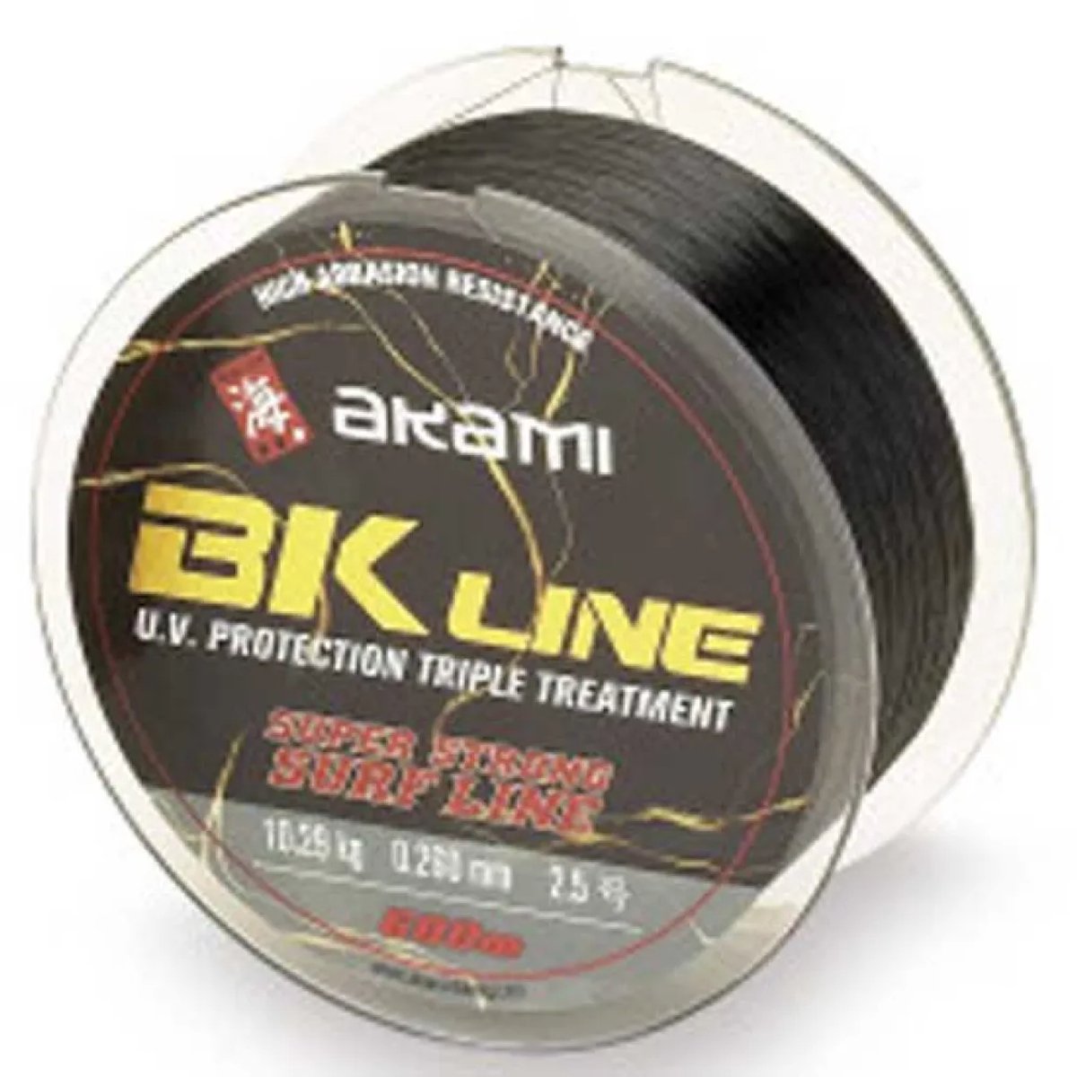 Akami Bk-line 600 M Monofilament Zilver 0.260 mm
