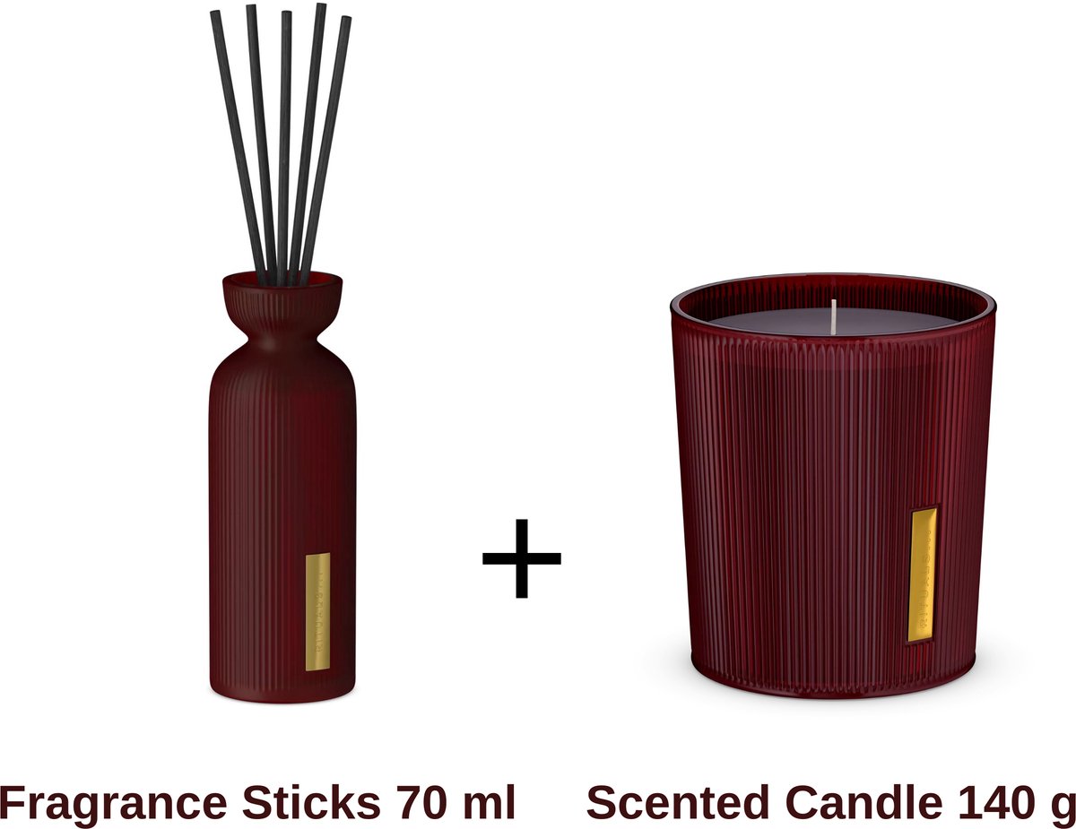 Rituals of Ayurveda - Fragrance Sticks 70 ml - Scented Candle 140 g