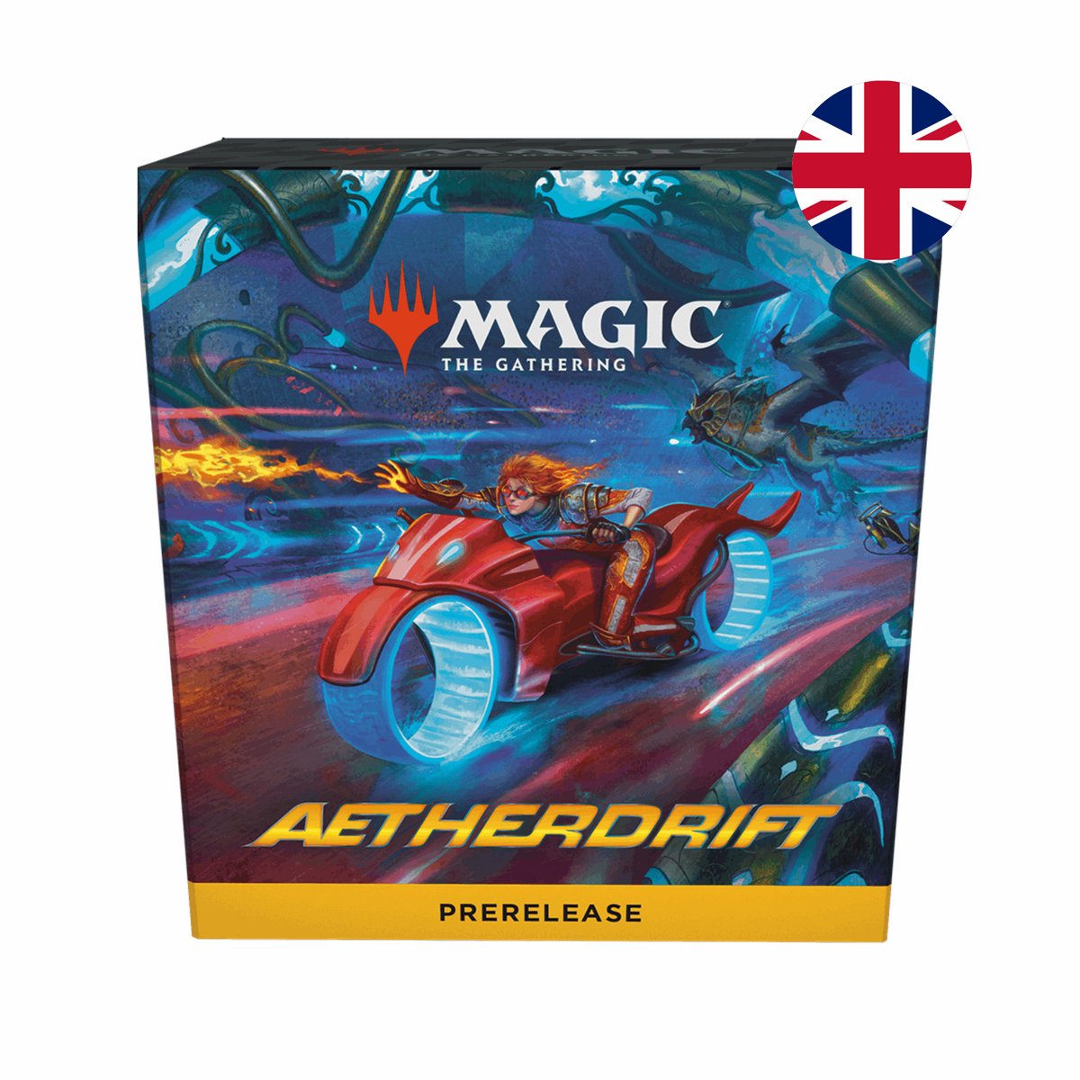 Magic The Gathering Aetherdrift Prerelease Pack