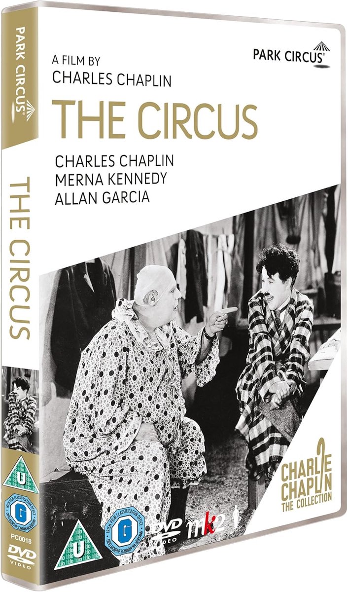 Charlie Chaplin : The Circus - DVD - Import