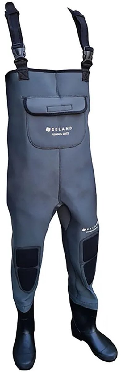 Seland Ares Neopreen Waadpak Blauw EU 39 Man