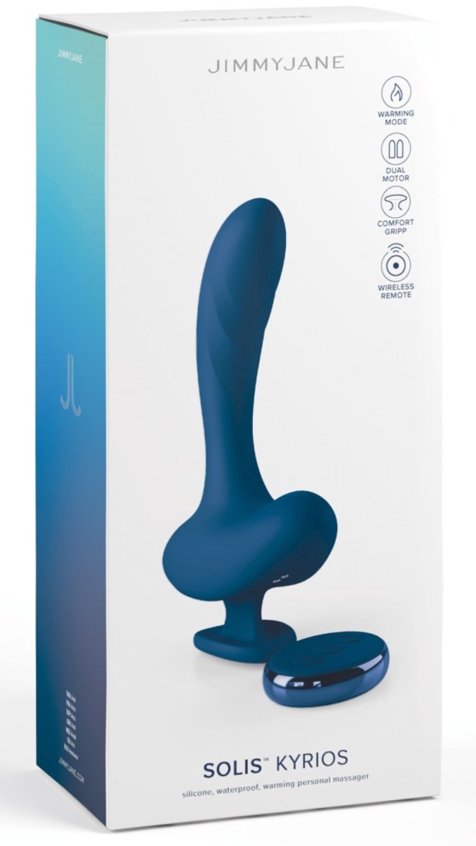 Jimmy Jane Solis Kyrios Vibrator Blauw