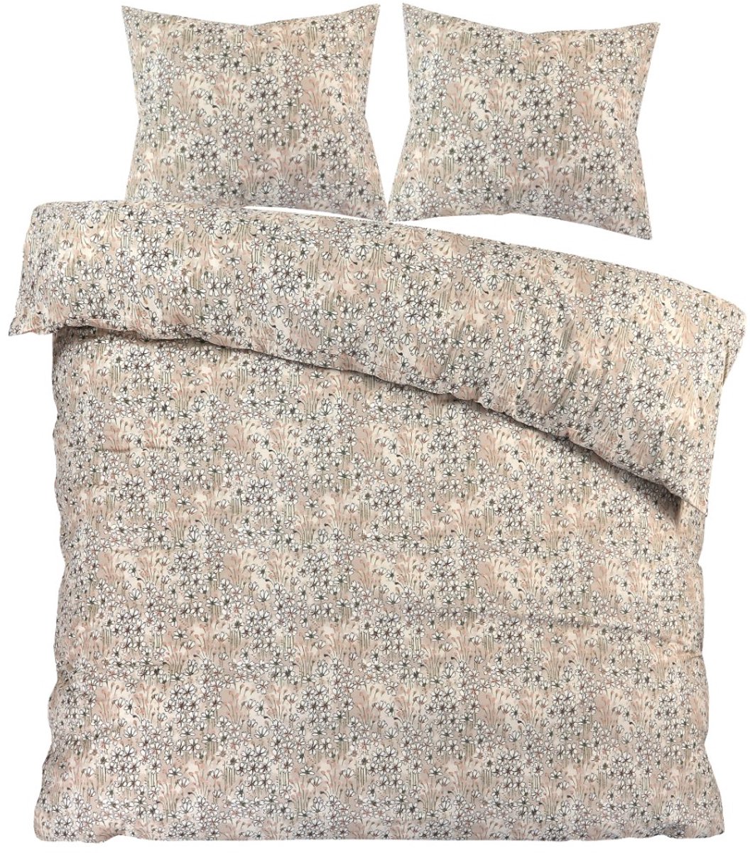 Day Dream Maya - Dekbedovertrek - Lits-jumeaux - 240 x 200/220 - Beige