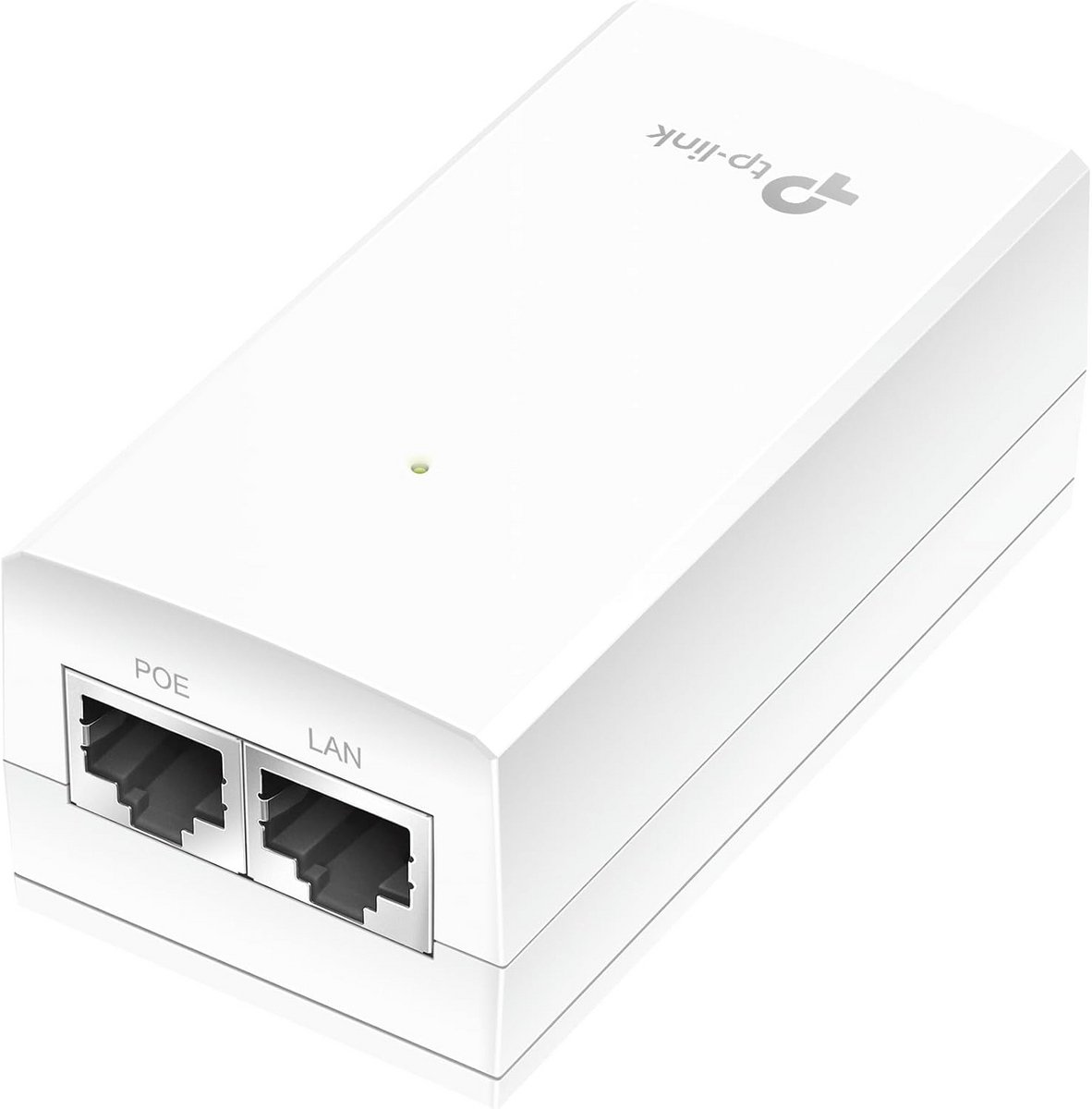 PoE Injector Gigabit Ethernet Adapter 24V voor Netwerkapparatuur